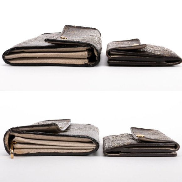 LOUIS VUITTON Limited Edition Wallet Set of 2 - Picture 13 of 15